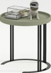 Side table KEIRA D40xH45cm, green