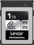 LEXAR CFEXPRESS 4.0 PRO SILVER, R3600/W3300 1TB