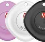 Verbatim MYF-03 My Finder Bluetooth Item Finder 3 pack B/W/P