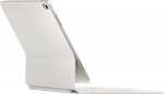 Apple Magic Keyboard - Keyboard and folio envelope - With trackpad - Apple Smart connector - QWERTZ - Swiss - wei&szlig; - f&uuml;r 13-inch iPad Air (M2, M3)