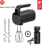 Zwilling XTEND Cordless Hand Mixer, Starter Set with Battery