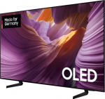 Samsung 77" OLED S85F 4K Vision AI Smart TV (2025), 195.6 cm (77"), 3840 x 2160 Pixel, OLED, Smart-TV, WLAN, Schwarz