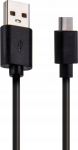 Kabel USB Setty microUSB - microUSB 1 m Czarny (GSM165042)