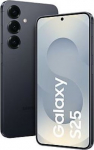 Samsung Smartphone Samsung Galaxy S25 128GB Black 6.2" 5G (12GB) DE Model Android