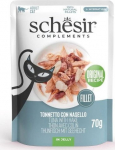 Agras Pet Foods SCHESIR Adult Tuna with Hake 70g