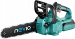 NeviQ L12302 12" Battery - chainsaw | Akumulator: 4.0Ah 20V | Moc: 1000W | fence: 12" | Silnik: brushless | Łańcuch: 2x 12" | Tool Kit