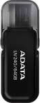 Adata Pendrive UV240 32GB USB2.0 Black