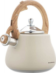 STEEL KETTLE Z GWIZDKIEM 2.8L KLAUSBERG KB-7919