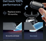 Braun 64b Series 6 pardli varul&otilde;ikeblokk