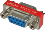 LINDY Adapter 9 pole Sub-D an 9 pole Sub-D F/F