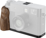 SMALLRIG 5224 L-SHAPED MOUNT PLATE WITH WOODEN HANDLE FOR FUJIFILM X HALF BLACK
