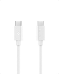 Kabel USB Spigen USB-C - USB-C 1m White (ACA08717)