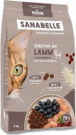 BOS BOSCH Sanabelle Life Sensitive with lamb & blueberries - dry cat food - 8kg