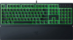 Razer Ornata V3 X Wired Gaming Keyboard USB, RGB LED, US, Silent Membrane Switches, Black