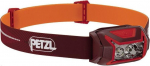 Petzl ACTIK CORE headlamp, 600 lm, dark red