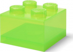Lego Brick 4 40090806 light green transparent