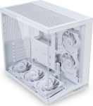 Lian Li O11 Dynamic Mini V2 Flow PC-Geh&auml;use, Mini-housing, ATX, Tempered Glass - including 5x 120-mm-L&uuml;fter, wei&szlig;