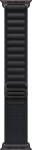 Apple - Smart watch loop - 49 mm, svart titanfinish - Large size - svart - for Watch Herm&egrave;s Series 9, SE 3, Series 10, Series 11, Series 8, Series 9, Ultra 2, Ultra 3