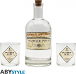 Abysse: Harry Potter - Potion&nbsp;Bottle (750ml) & Glasses (200ml) Set (ABYTAB060)