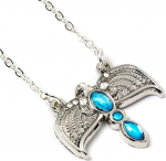 The Carat Shop Ltd Carat Shop Harry Potter - Silver Plated Diadem Necklace (WN000124)