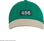 Fame Bros Cinereplicas TV Series: Netflix Squid Game - Player 456 Cotton Baseball Cap (CR2646)