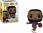 Funko Pop! Basketball: NBA Los Angeles Lakers - LeBron James #172 Vinyl Figure