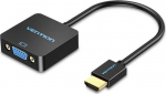 I/O CONVERTER HDMI TO VGA/0.15M ACPBB VENTION