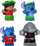 MATTEL Fisher-Price Little People Collector Disney: Lilo & Stich Mini Figures (JFC77)