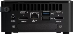 ASUS NUC 13 Pro Tall Kit RNUC13L3HV500000I - Barebone - Mini-PC - 1 x Core i5 1350P / 1.9 GHz - RAM 0 GB - Intel Iris Xe Graphic - Bluetooth 5.3, Wi-Fi 6E, 1GbE, 2.5GbE - WLAN: Bluetooth 5.3, 802.11a/b/g/n/ac/ax (Wi-Fi 6E)