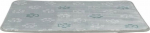 Trixie Jimmy Soft mat for dogs and cats, light gray, 110 x 70 cm