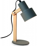 Platinet PTL2530G Desk Lamp Metal and Wood 25W / E27 / 220V