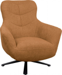 Armchair HELGA caramel