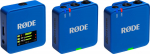 R&Oslash;DE Microphone Rode Wireless Go III navy blue (WIGOGEN3COB)