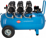 COMPRESSOR AIRPRESS LMO 90-380 90L/3.0KM OIL-FREE 280L/MIN. QUIET/8BAR/2.25KW