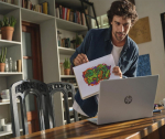 HP OmniBook 5 Laptop 16-af1452ng - Intel Core Ultra 5 225U / 1.5 GHz - Win 11 Home - Intel Graphics - 16 GB RAM - 512 GB SSD NVME - 40.6 cm (16")
