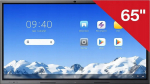 Monitor interactive HIKVISION DS-D5C65RB/B2L 65'' 4K (Android 14, EDLA) z camera