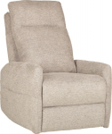 Recliner armchair KATY with electric mechanism and massage function, grey