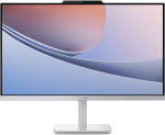 Lenovo A100 F0J6 - All-in-One (complete solution) - Tilting stand - N-series N100 - RAM 8 GB - SSD 256 GB - NVME - UHD Graphics - 1GbE, Bluetooth 5.2, Wi-Fi 6 - WLAN: 802.11a/b/g/n/ac/ax, Bluetooth 5.2 - kein Betriebssystem - Monitor: LED 60.5 cm (23.8")
