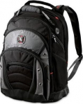 Wenger/SwissGear Swissgear Synergy Backpack 16 Sort Gr&aring;
