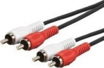 Vivolink 2 X RCA - 2 X RCA M-M,