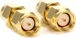 Coaxial Adapter SMA Male / SMA Male