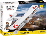 COBI Nieuport blocks 17 C.1 274 blocks