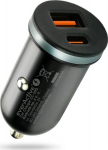 everActive Car Charger CC-30Q QC3.0 35W 1X USB + 1X USB-C PD czarna