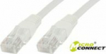 MicroConnect U/UTP CAT5e 25M White PVC, Unshielded Network Cable