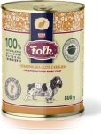FOLK Traditional polish rabbit feast - wet dog food - 800g