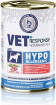 VET RESPONSE Hypoallergenic Rabbit - wet dog food - 400g