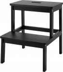 P&C Bamboo step stool KROK, wys. 46 cm