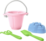 Green Toys: Sand Play Set - Pink (SNDP-1023)