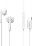Hama Classy USB-C White - headphones | wire