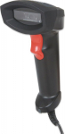 MANHATTAN Barcode scanner industry CCD USB schwarz